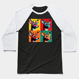 Rudolf Radiance: Pop Art's Brightest Star Baseball T-Shirt